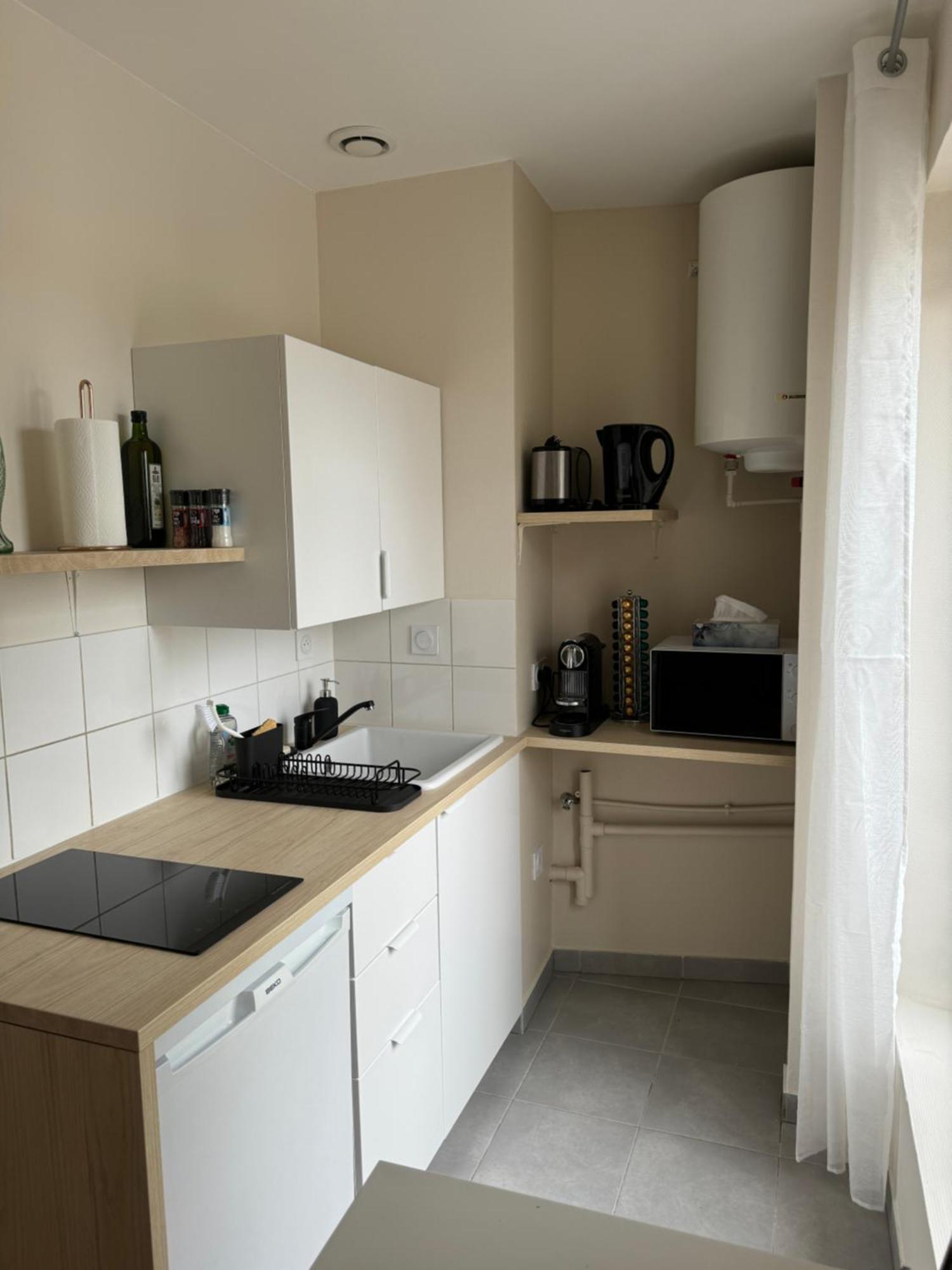 Appartement Avec Une Chambre Lyon Kültér fotó