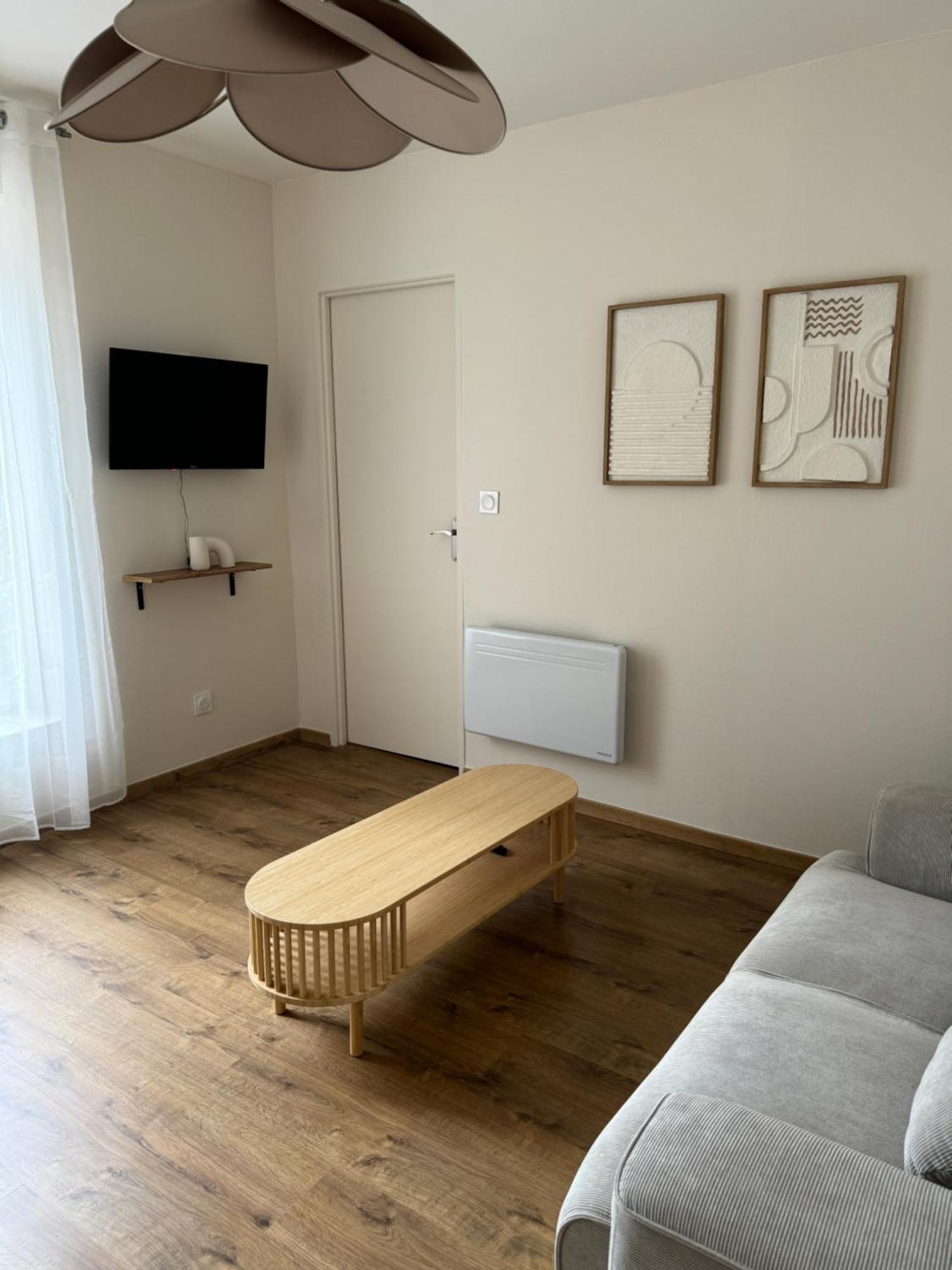 Appartement Avec Une Chambre Lyon Kültér fotó