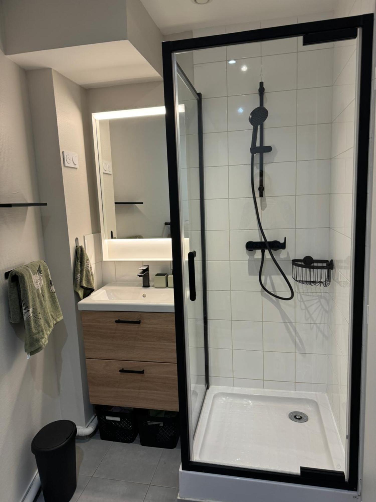 Appartement Avec Une Chambre Lyon Kültér fotó