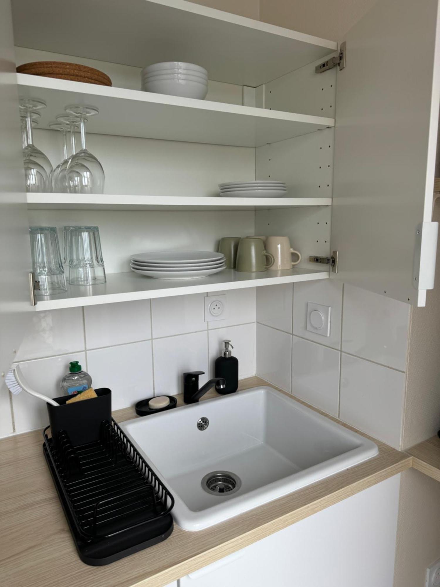 Appartement Avec Une Chambre Lyon Kültér fotó