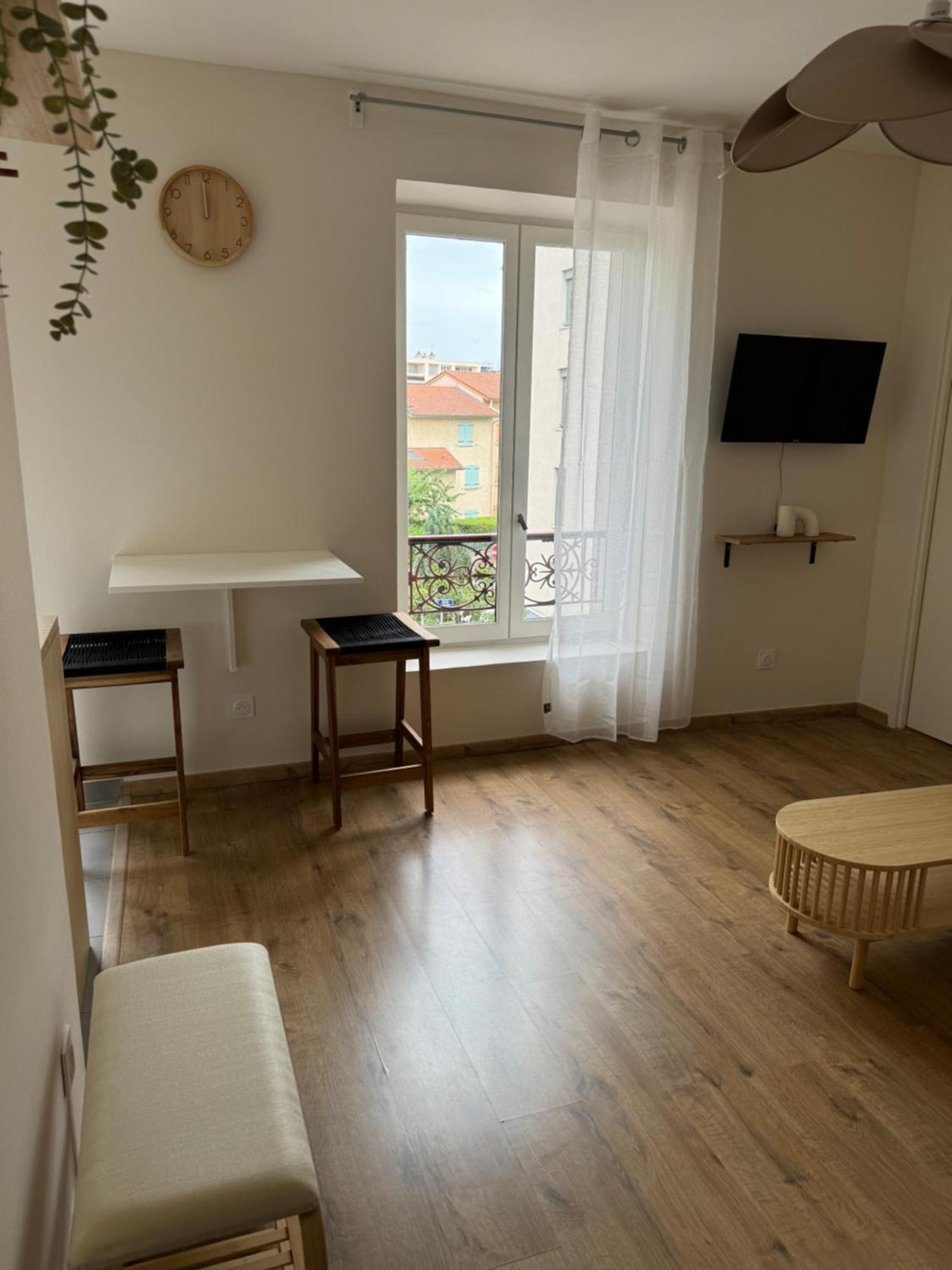 Appartement Avec Une Chambre Lyon Kültér fotó