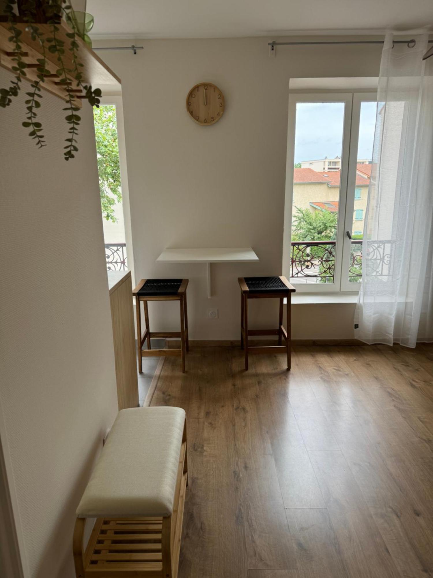 Appartement Avec Une Chambre Lyon Kültér fotó
